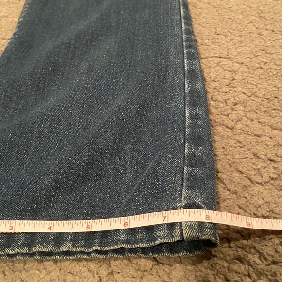 J Jill Slim Boot Cut Authentic Fit Stretch Jeans Size 4 - Picture 3 of 10